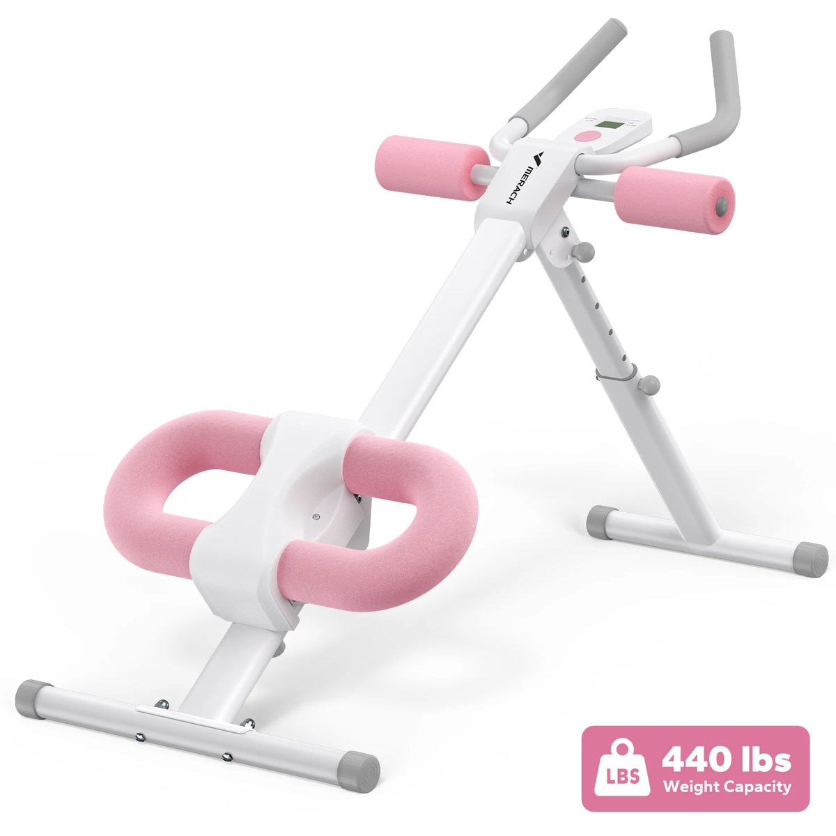 MERACH Adjustable Foldable Ab Machine Core Exercise Trainer
