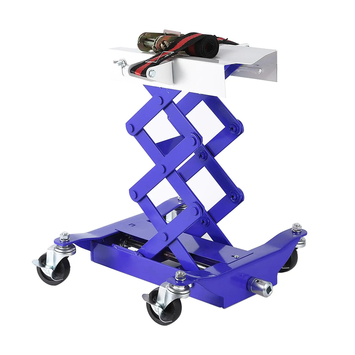 Professional 450 Lb Low Profile Transmission Jack For Vehicles