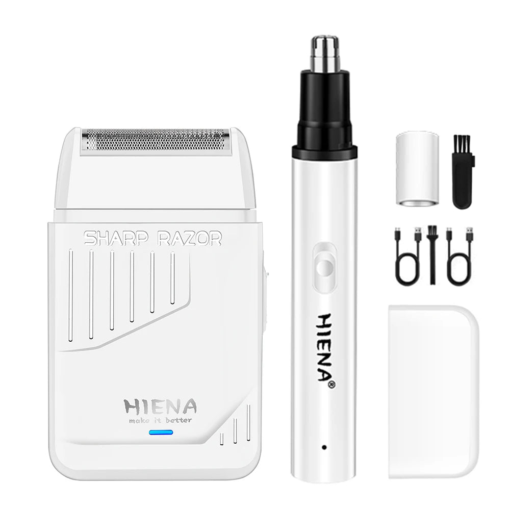 HIENA Rechargeable Hair Clippers And Trimmer Set Professional Grooming Kit