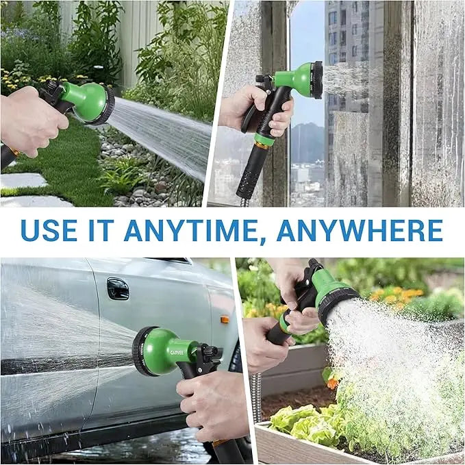 Heavy Duty Stainless Steel Garden Hose With Brass Fittings