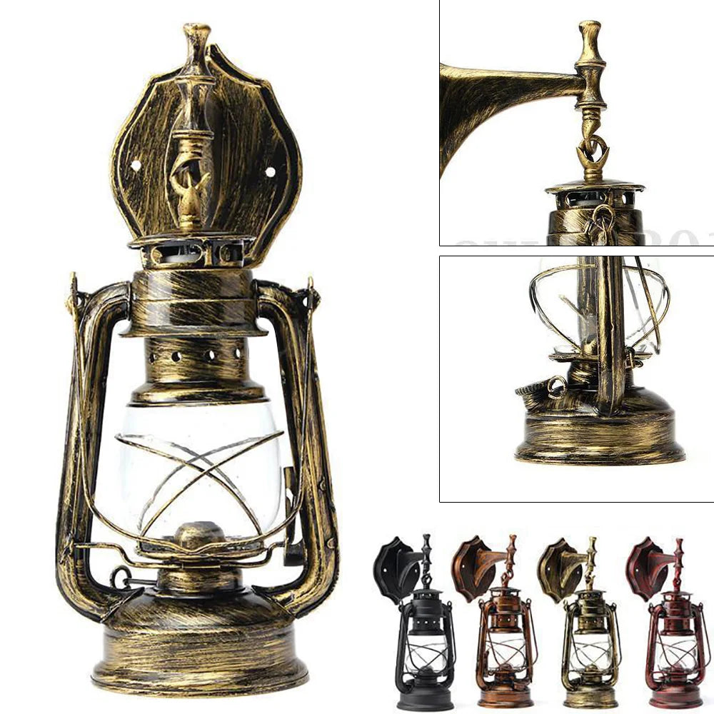 Bymaocar Antique Wall Lantern For Indoor And Outdoor Lighting
