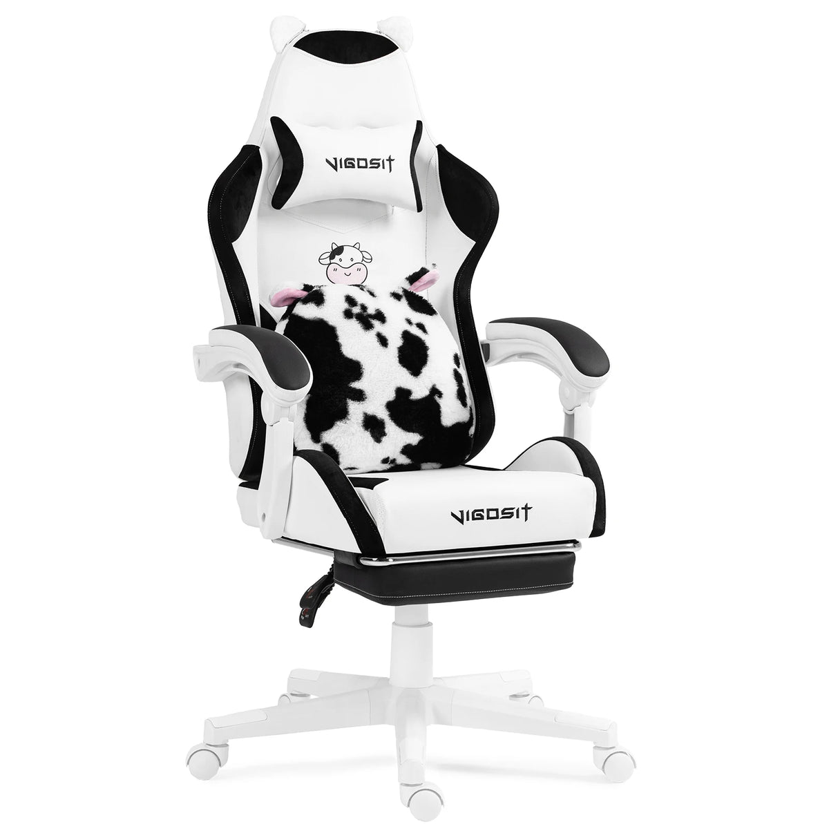 Vigosir Ergonomic Gaming Chair With Adjustable Lumbar Support