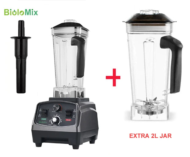 Biolomix Heavy Duty Commercial Timer Blender And Food Processor