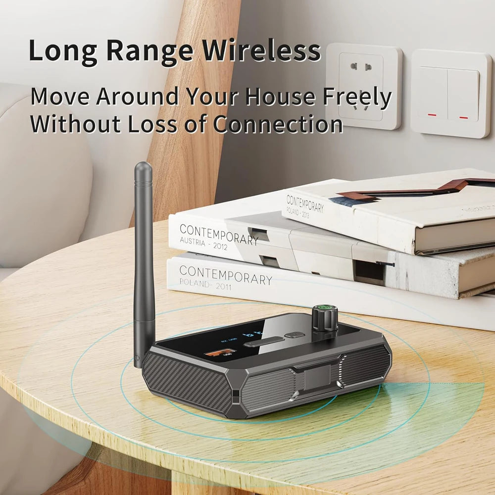 Bluetooth Audio Receiver for Home Stereo and TV Audio Systems
