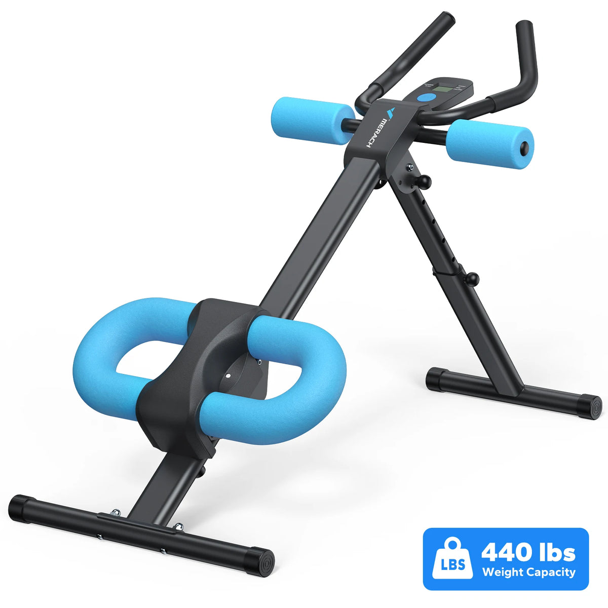 MERACH Adjustable Foldable Ab Machine Core Exercise Trainer