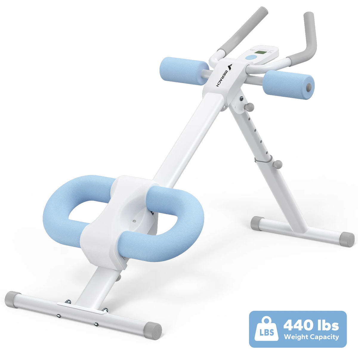 MERACH Adjustable Foldable Ab Machine Core Exercise Trainer