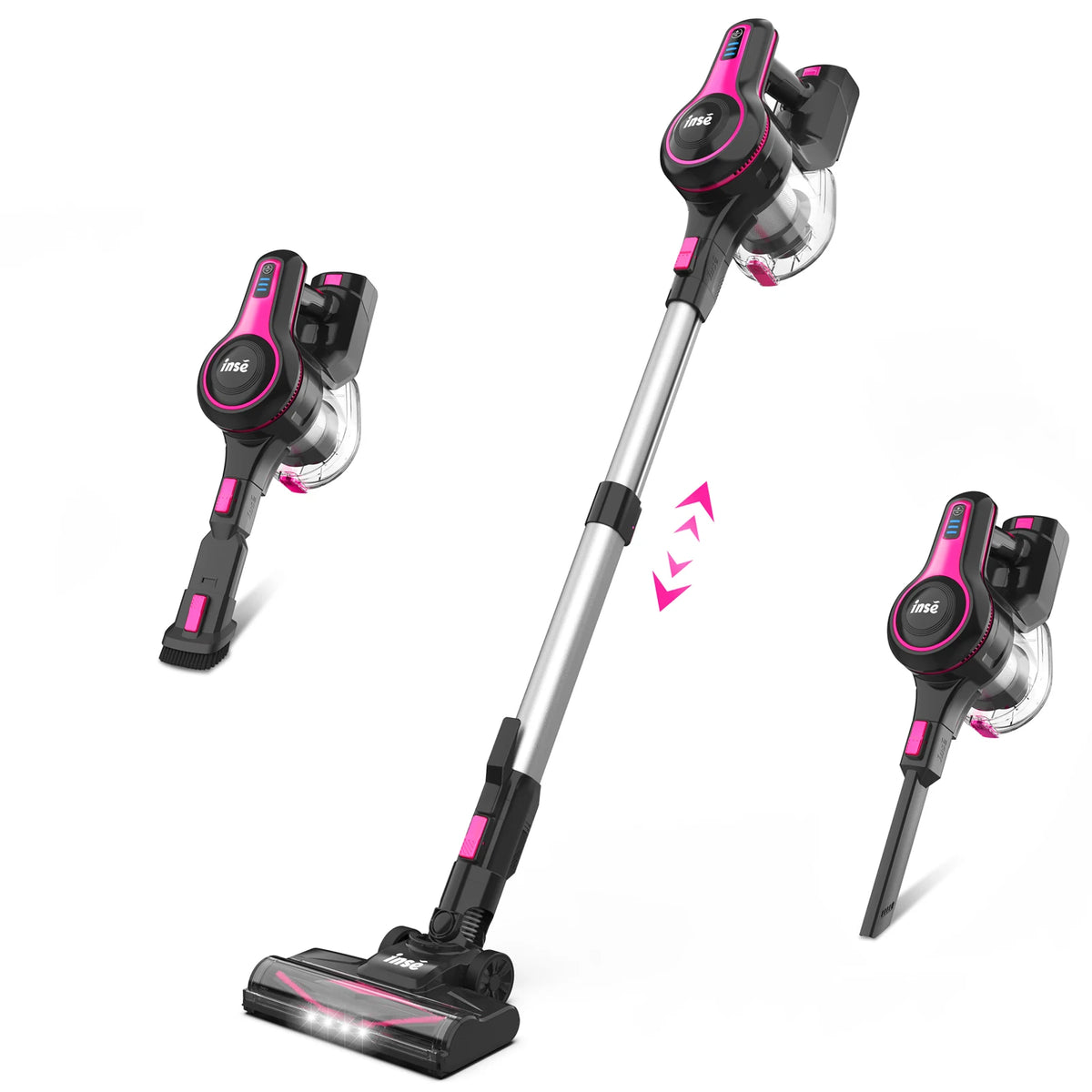 INSE N5T Cordless Handheld Vacuum With HEPA Filter For Home