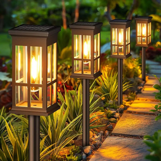 Outdoor Led Pathway Lights Waterproof Landscape Walkway Garden Illumination