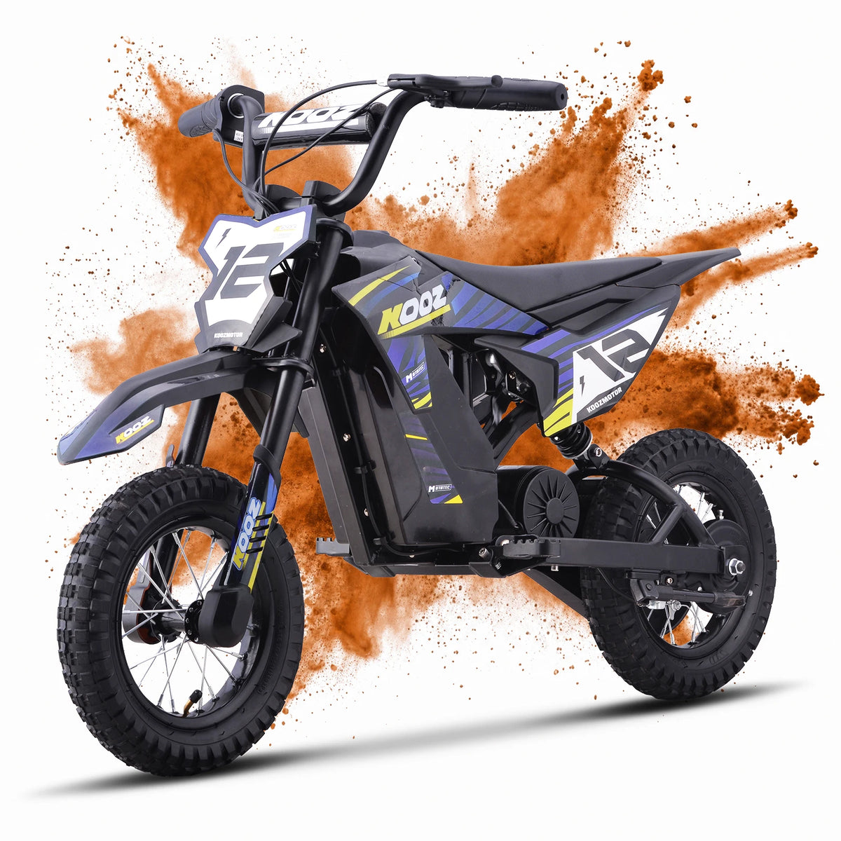 KOOZ HP122E Kids 36V Electric Dirt Bike With Shock Absorber