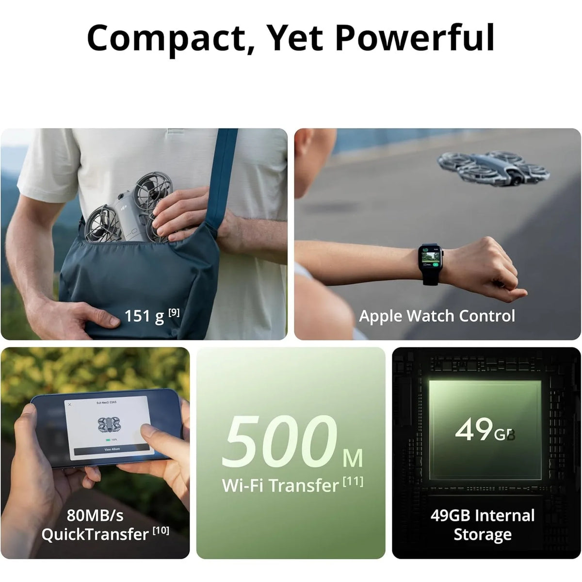 DJI Neo 2 Fly More With Controller Digital Drone Camera