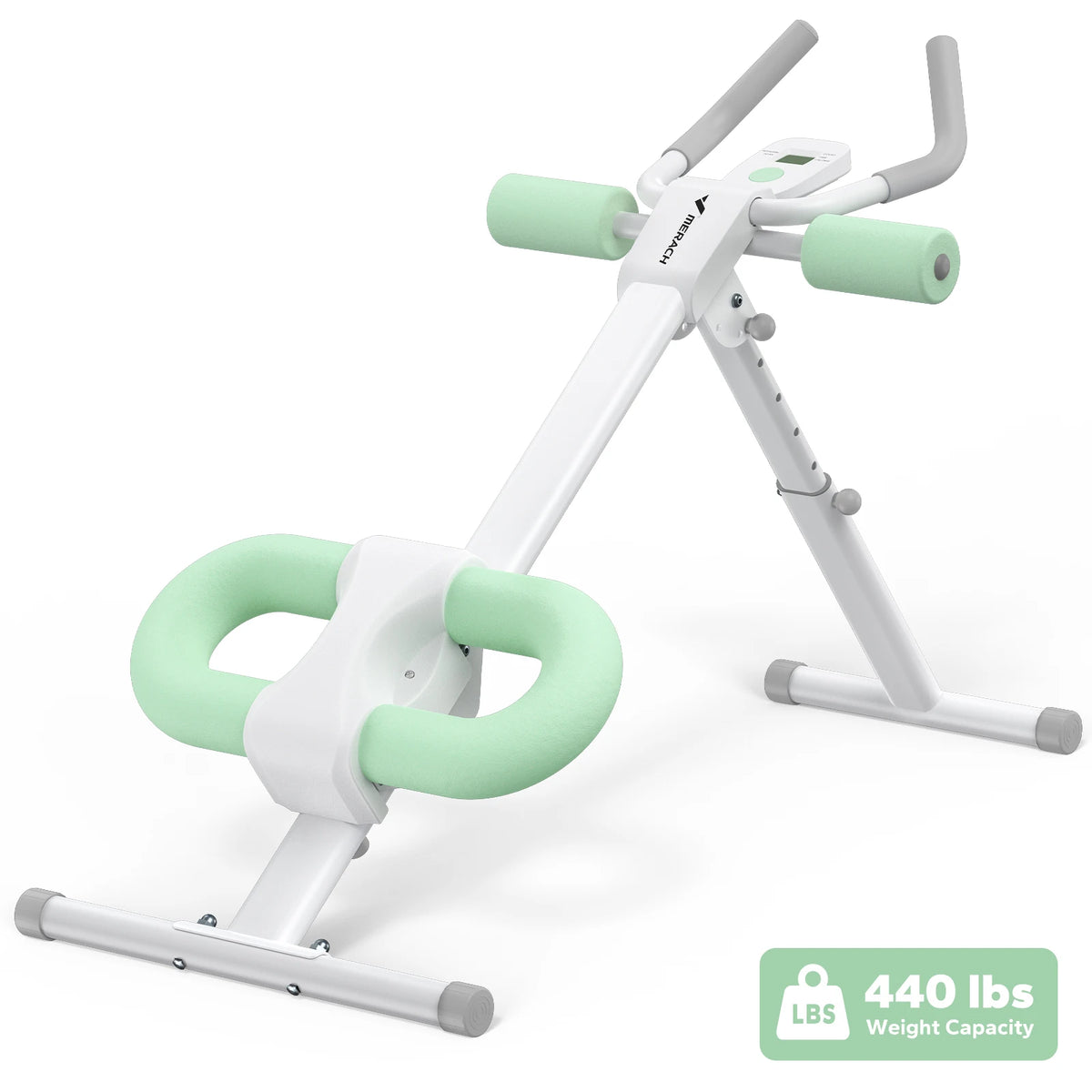 MERACH Adjustable Foldable Ab Machine Core Exercise Trainer