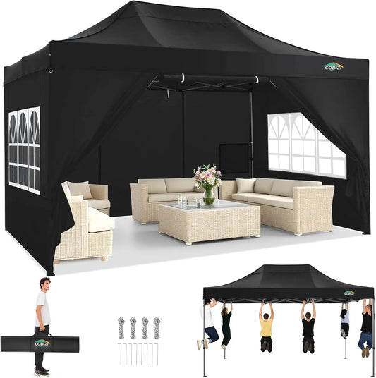 Cobizi Heavy Duty Portable Commercial Outdoor Canopy Tent
