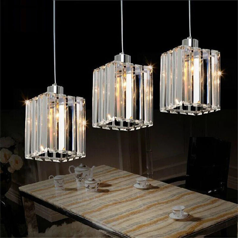 Vetrulus Modern K9 Crystal Ceiling Chandelier For Home Lighting