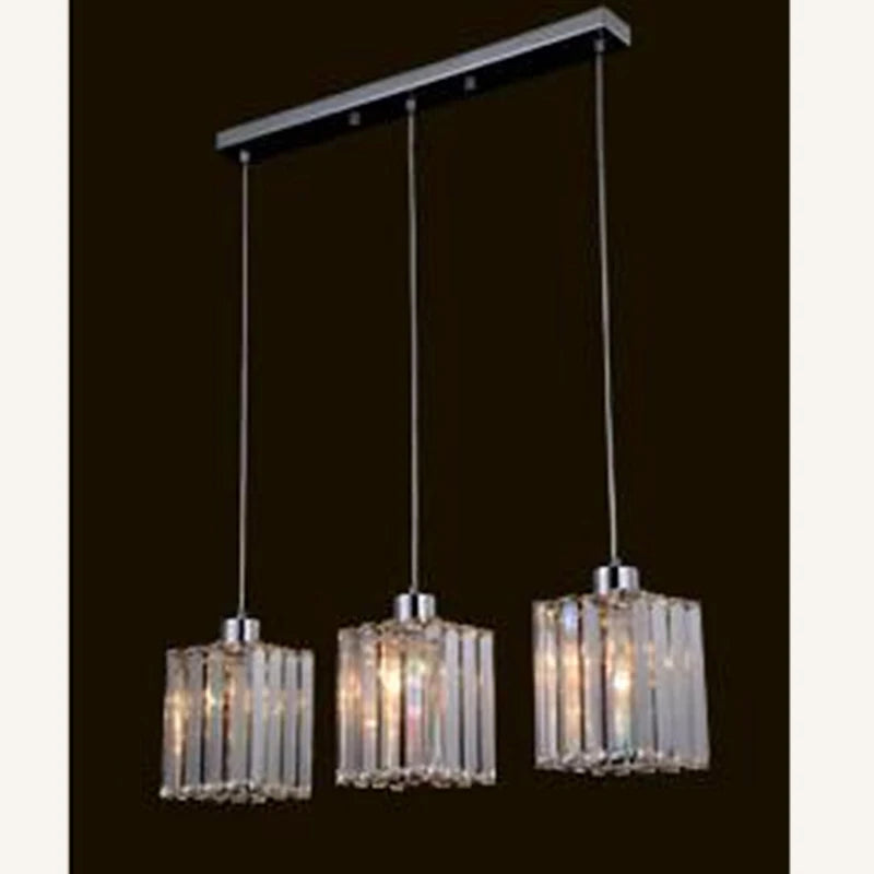 Vetrulus Modern K9 Crystal Ceiling Chandelier For Home Lighting