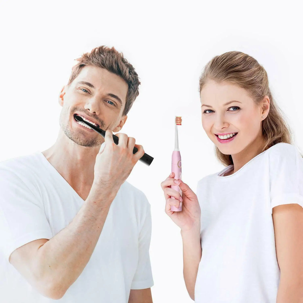 Fairywill FW507 Sonic Electric Toothbrush With USB Charging