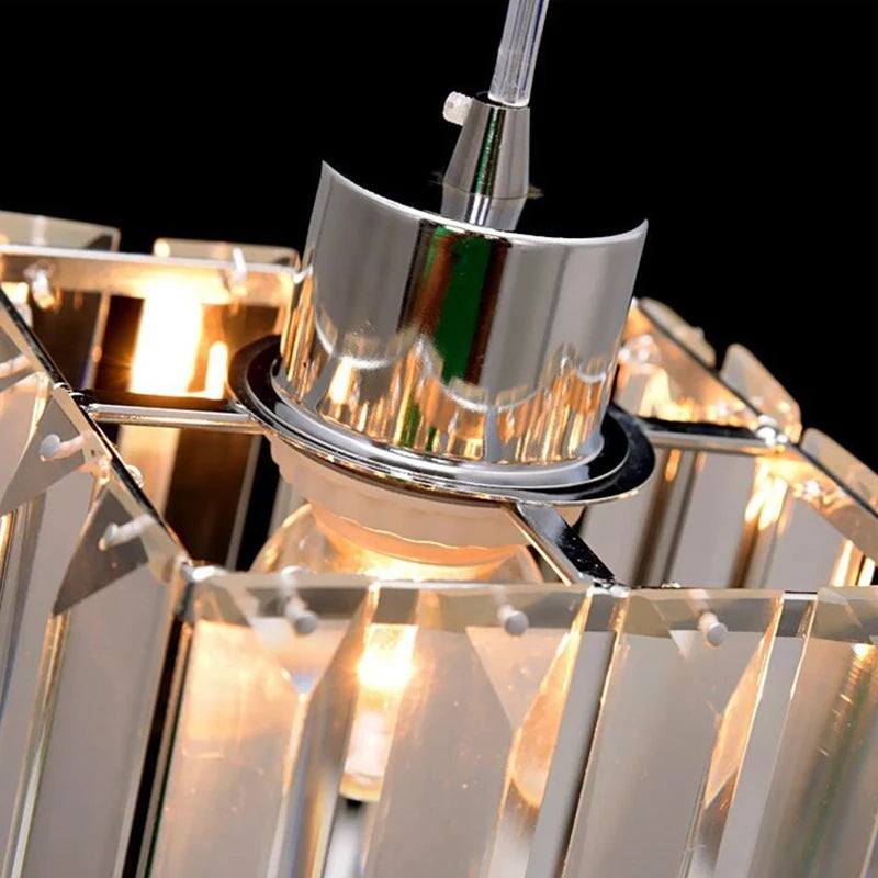 Vetrulus Modern K9 Crystal Ceiling Chandelier For Home Lighting