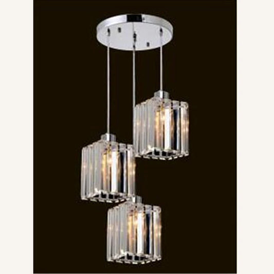 Vetrulus Modern K9 Crystal Ceiling Chandelier For Home Lighting
