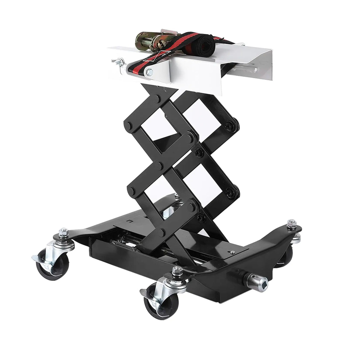 Professional 450 Lb Low Profile Transmission Jack For Vehicles