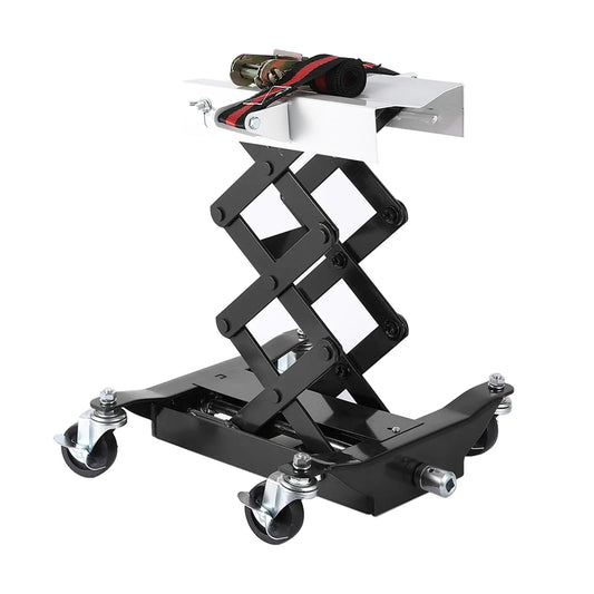 Professional 450 Lb Low Profile Transmission Jack For Vehicles