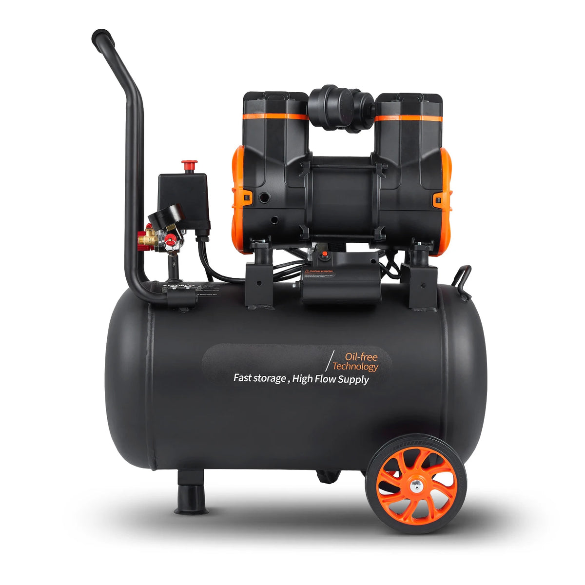 Succebuy Professional Oil Free Portable Air Compressor