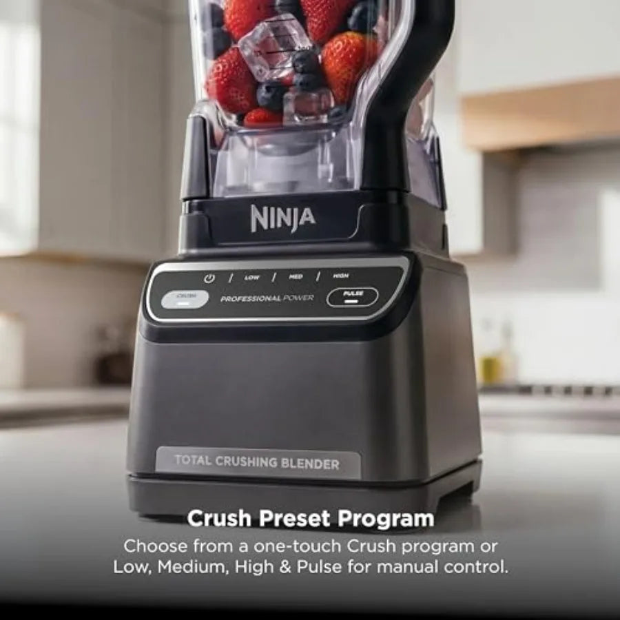 Professional Smoothie Blender With Auto Iq And Powerful Ice Crusher