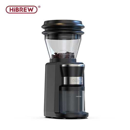 HiBREW Automatic Burr Mill Coffee Grinder With Precision Electronic Settings