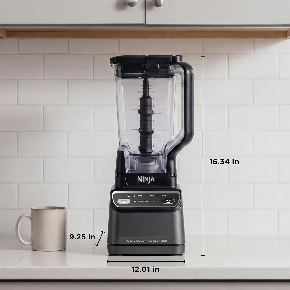 Professional Smoothie Blender With Auto Iq And Powerful Ice Crusher