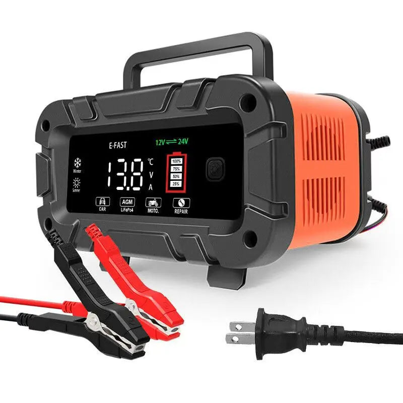 E-Fast 20A Smart Dual Voltage Automatic Battery Charger