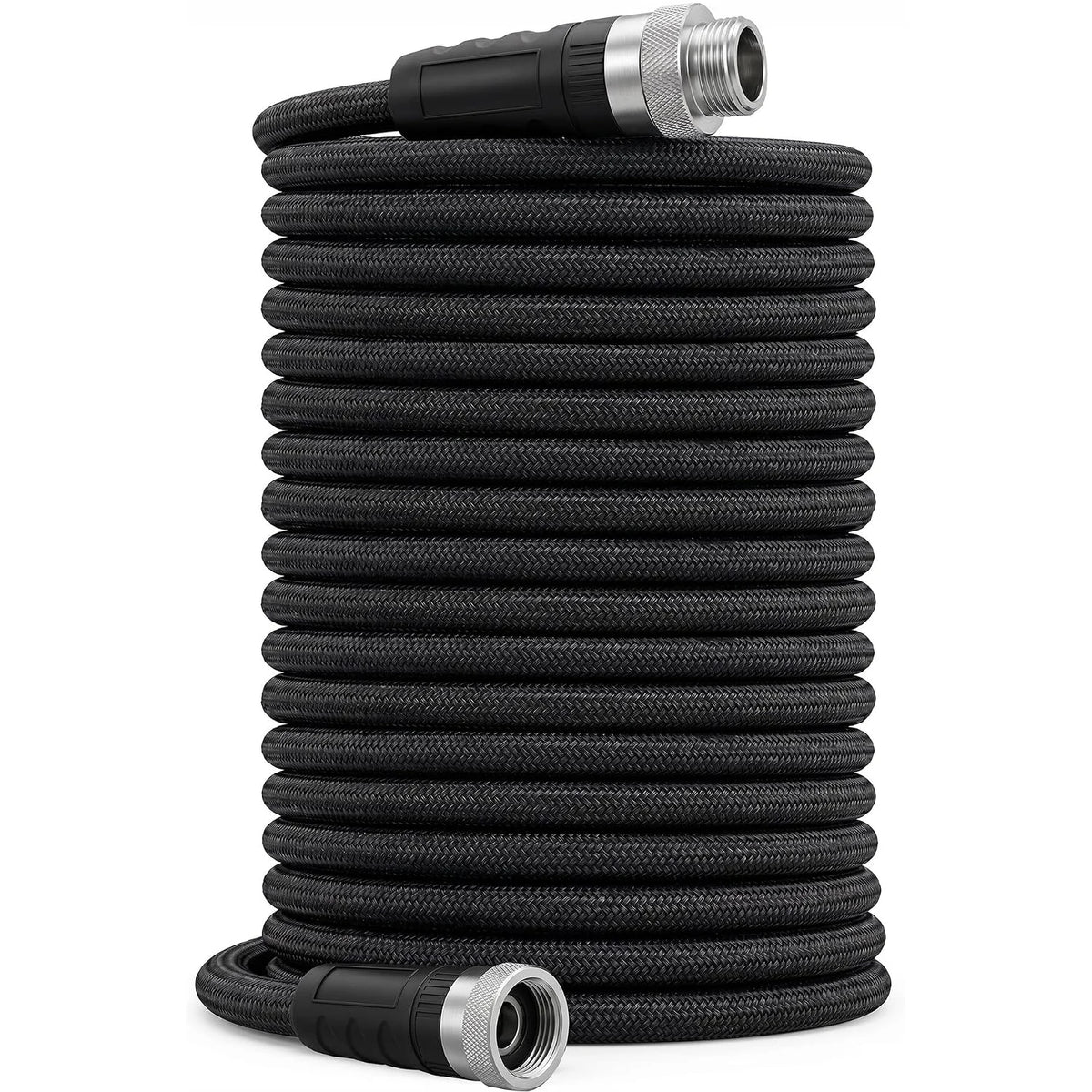 HiMiss Nonexpandable Braided Garden Hose With TPE Inner Tube