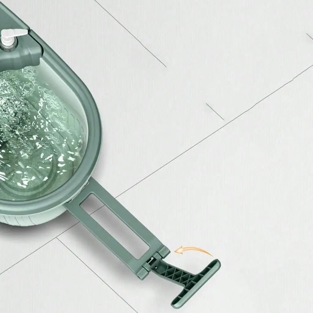 Self Cleaning 360 Spin Floor Mop With Bucket System