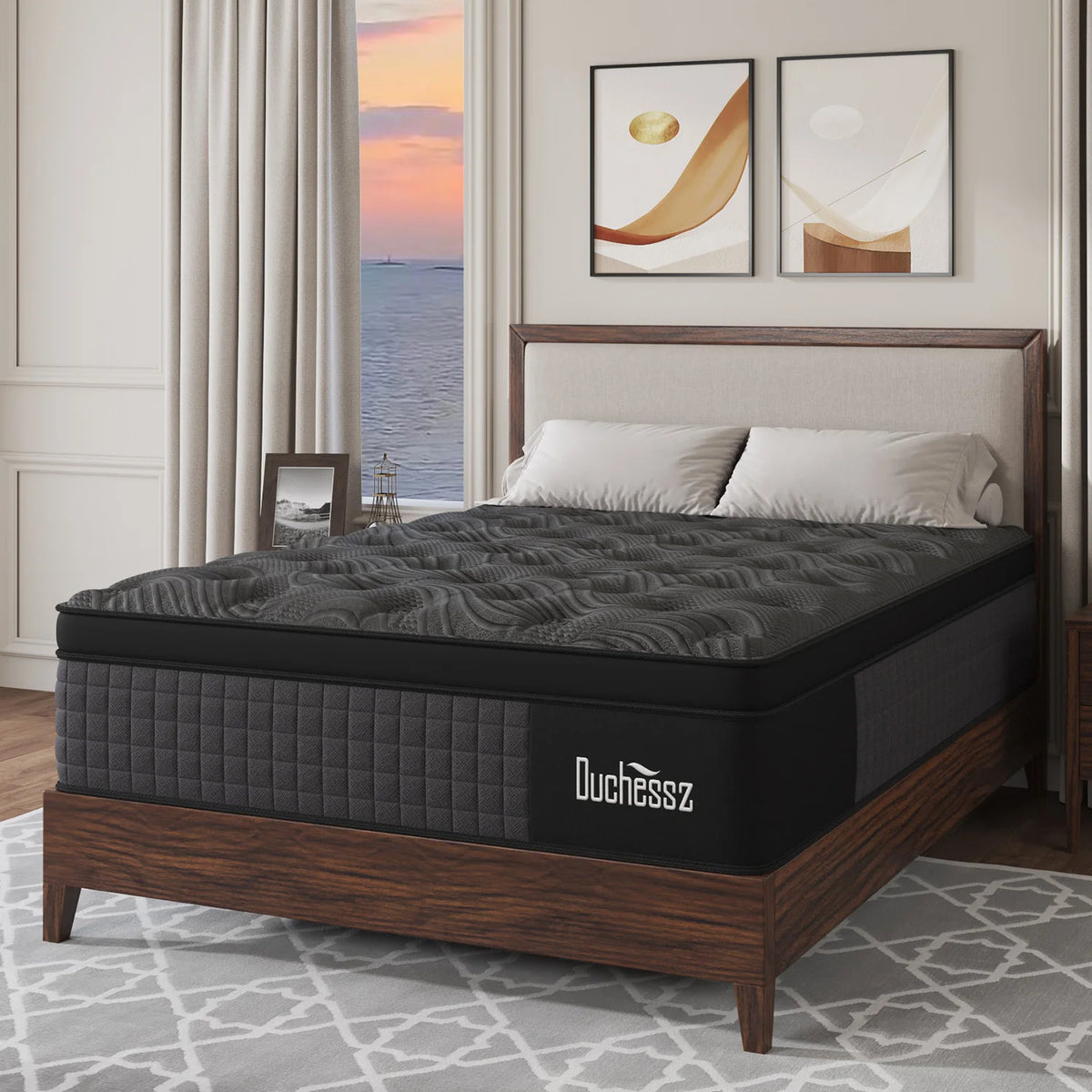 Sweetlove Gel Memory Foam Hybrid Pocket Spring Medium Firm Mattress
