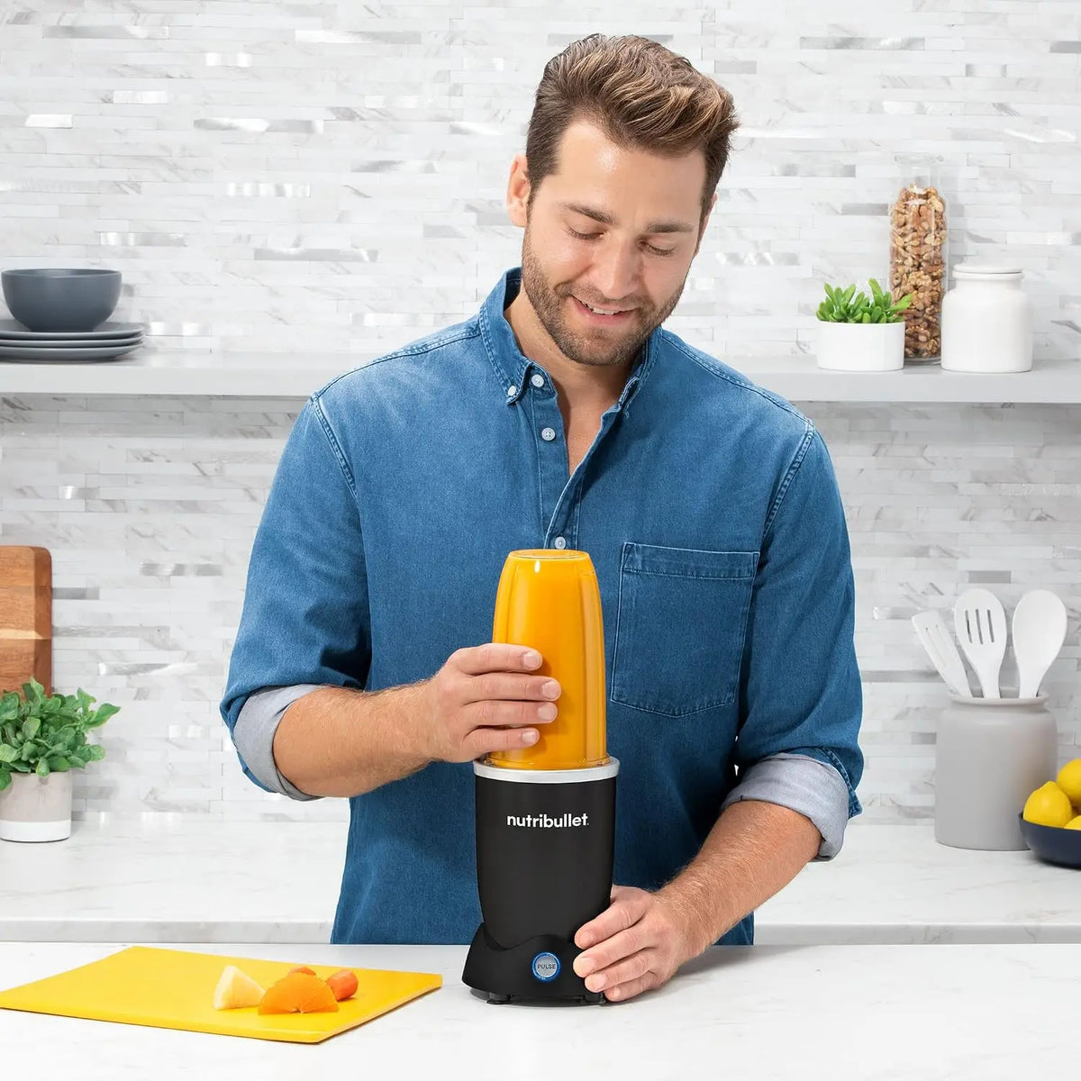 1200W Personal Blender With Pulse Control And Automatic Shutoff