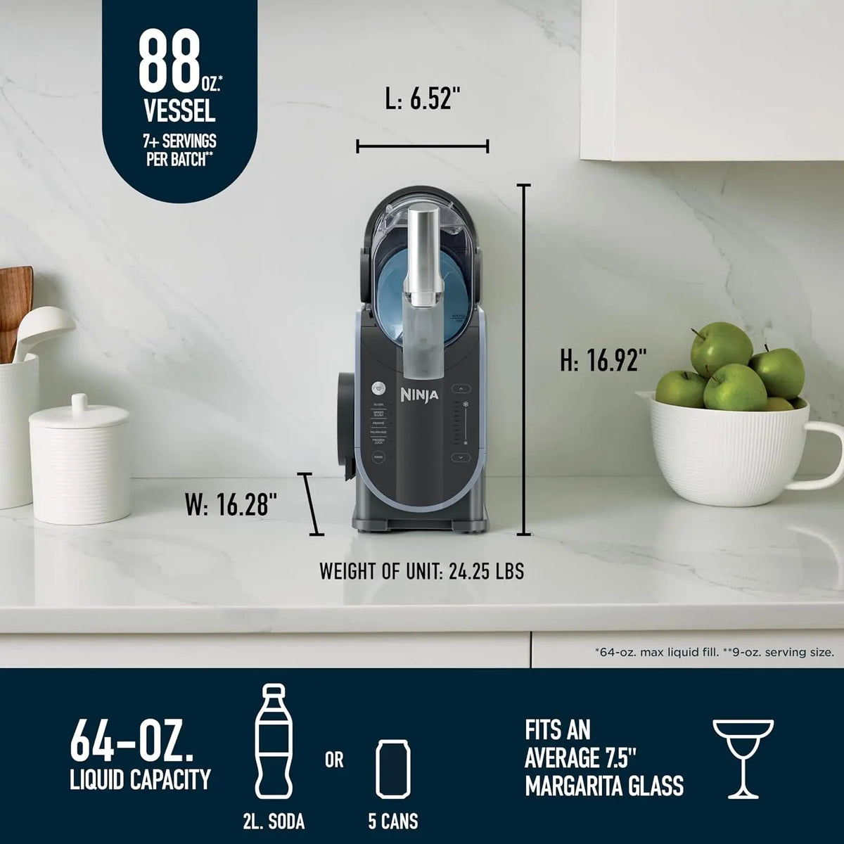 Professional RapidChill Slush And Frozen Drink Maker