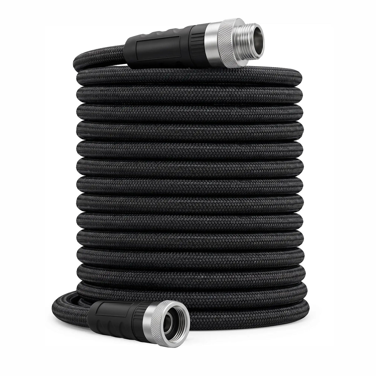 HiMiss Nonexpandable Braided Garden Hose With TPE Inner Tube
