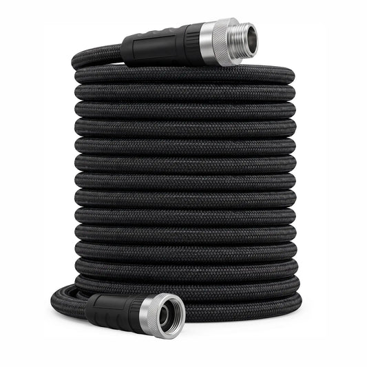 HiMiss Nonexpandable Braided Garden Hose With TPE Inner Tube