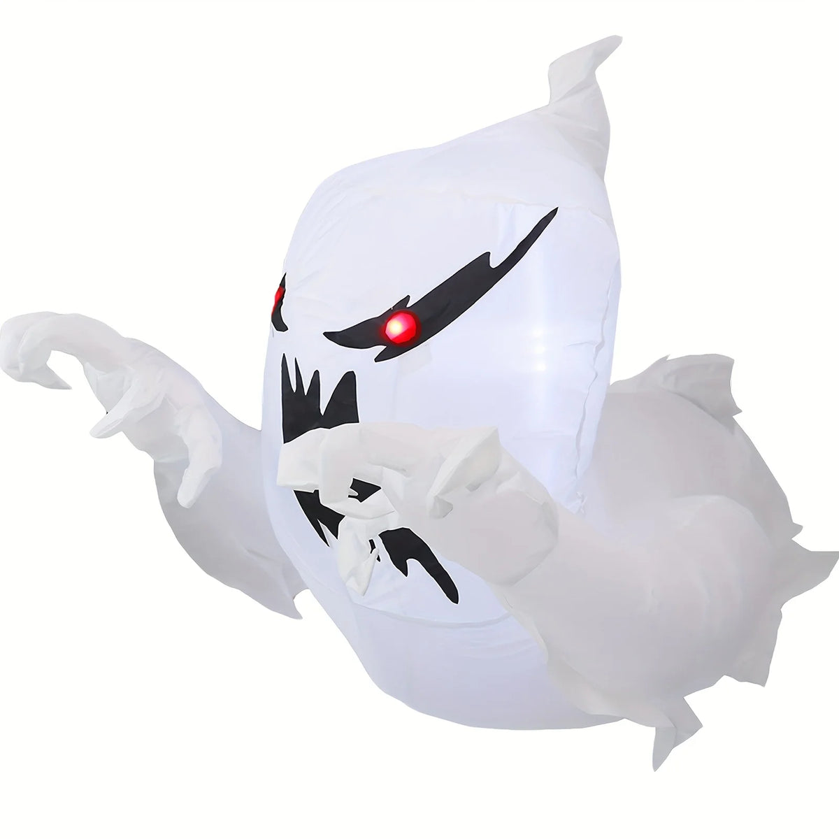 Halloween Inflatable Ghost Decoration With LED Outdoor Yard Prop