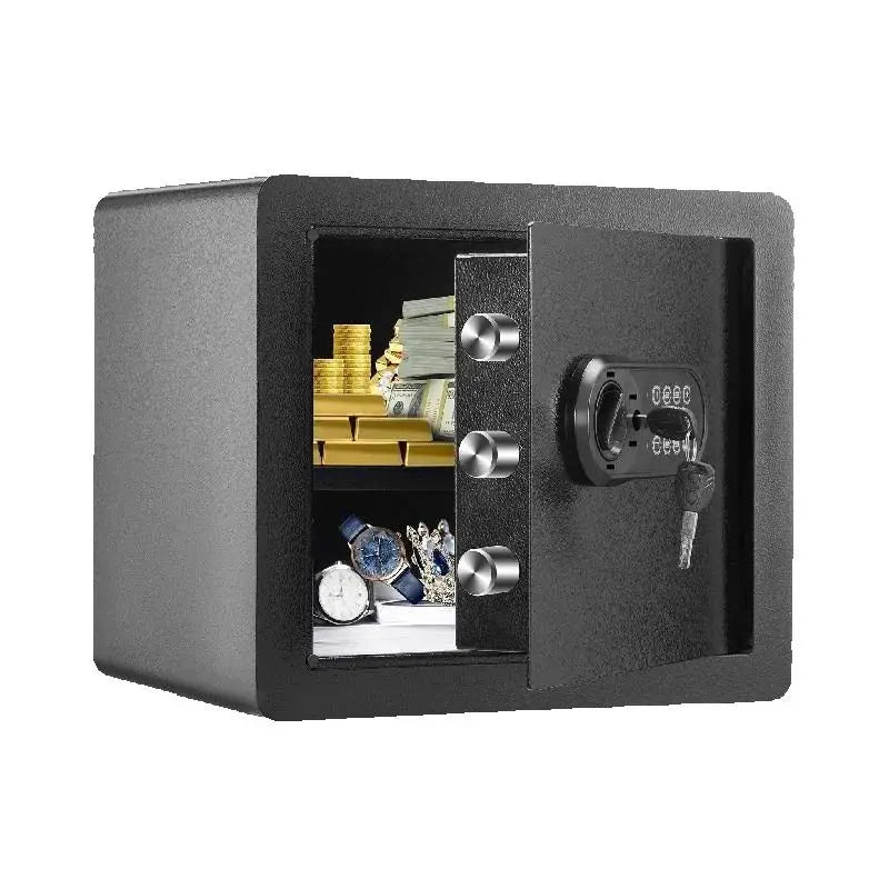 SucceBuy Electronic Safe Box With Digital Keypad And Override Keys