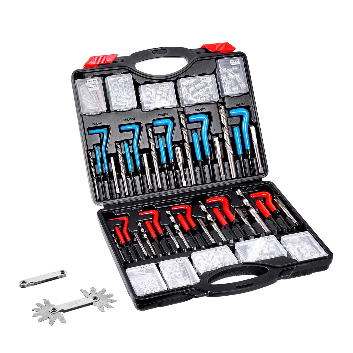 SucceBuy Helicoil Thread Repair Kit With HSS Drill Bits