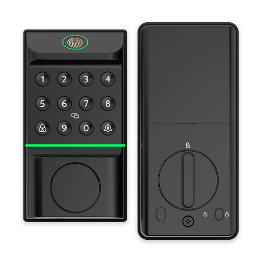 Viladepot Smart Keyless Entry Door Lock With Fingerprint Access