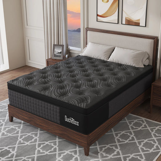 Sweetlove Gel Memory Foam Hybrid Pocket Spring Medium Firm Mattress