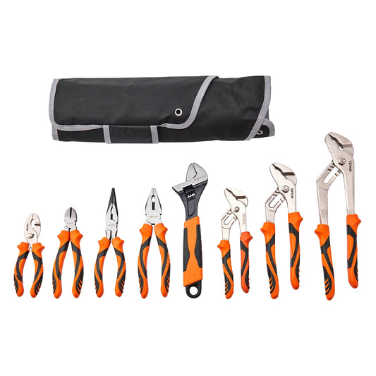 SucceBuy Premium Pliers Set High Carbon Steel Tool Kit