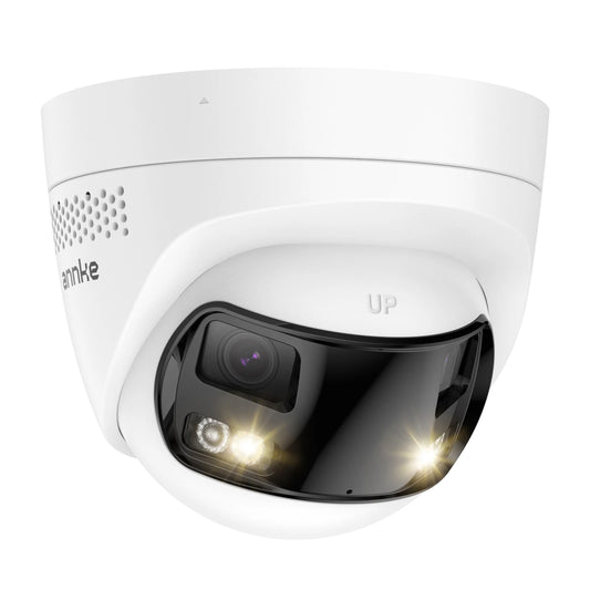 Annke 4K 8MP Dual Lens Outdoor POE Surveillance Camera