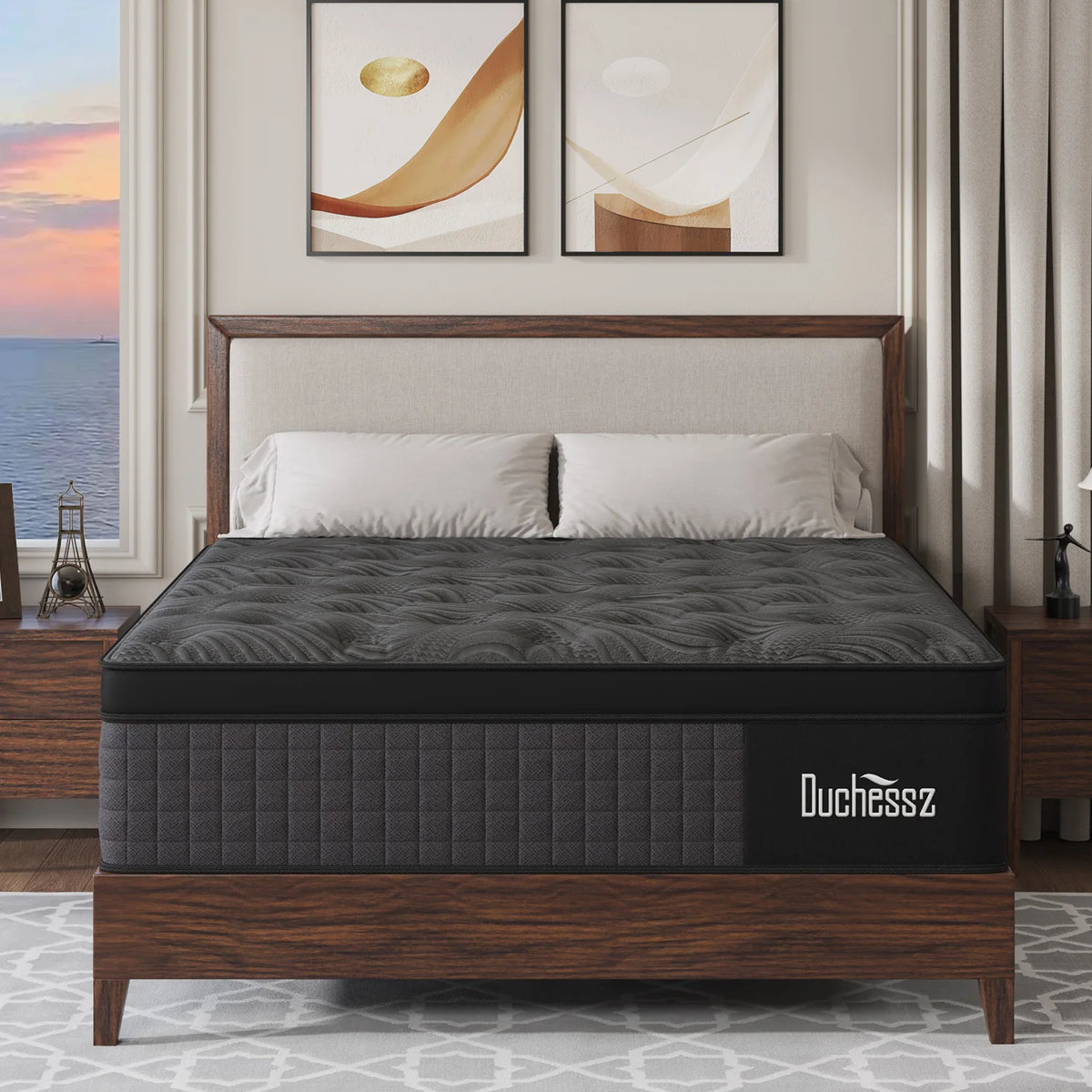 Sweetlove Gel Memory Foam Hybrid Pocket Spring Medium Firm Mattress