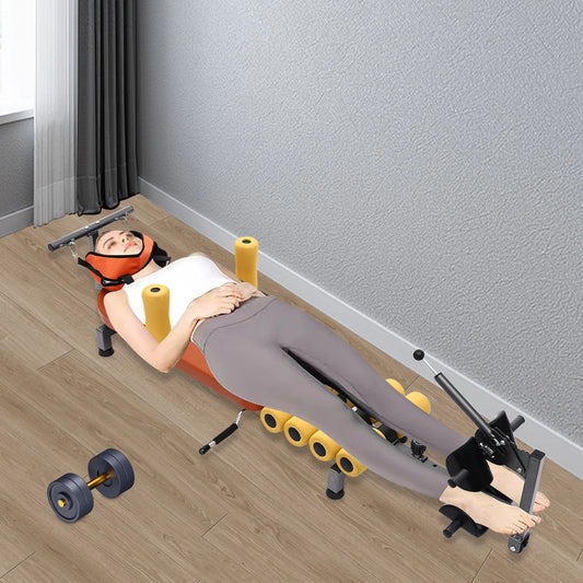 Portable Adjustable Back Stretch Bench For Muscle Relaxation