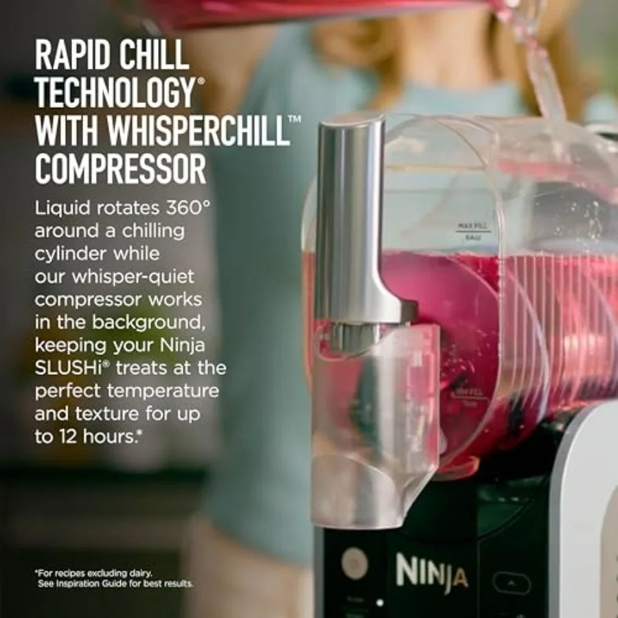 Professional RapidChill Slush And Frozen Drink Maker