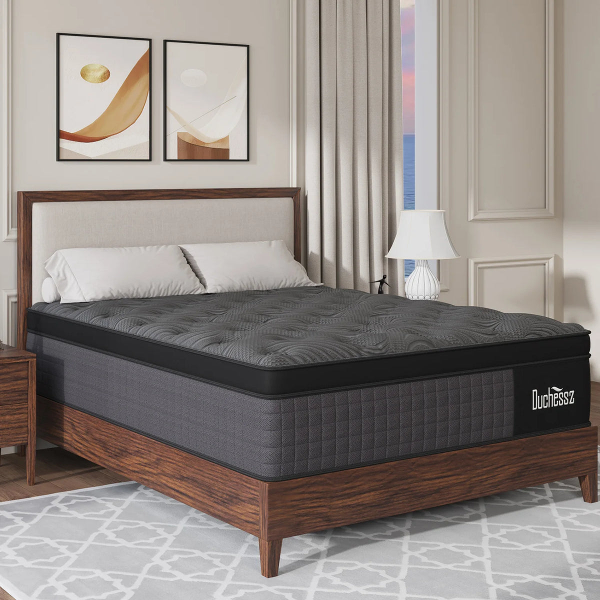 Sweetlove Gel Memory Foam Hybrid Pocket Spring Medium Firm Mattress
