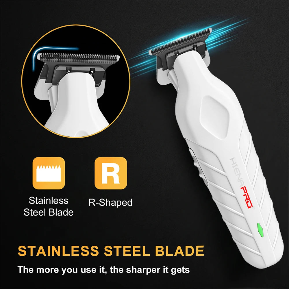 HIENA Rechargeable Hair Clippers And Trimmer Set Professional Grooming Kit