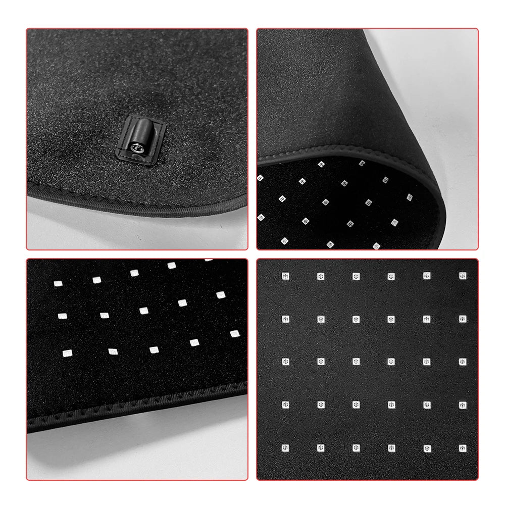 660nm And 850nm Led Infrared Therapy Pad Muscle Relaxation