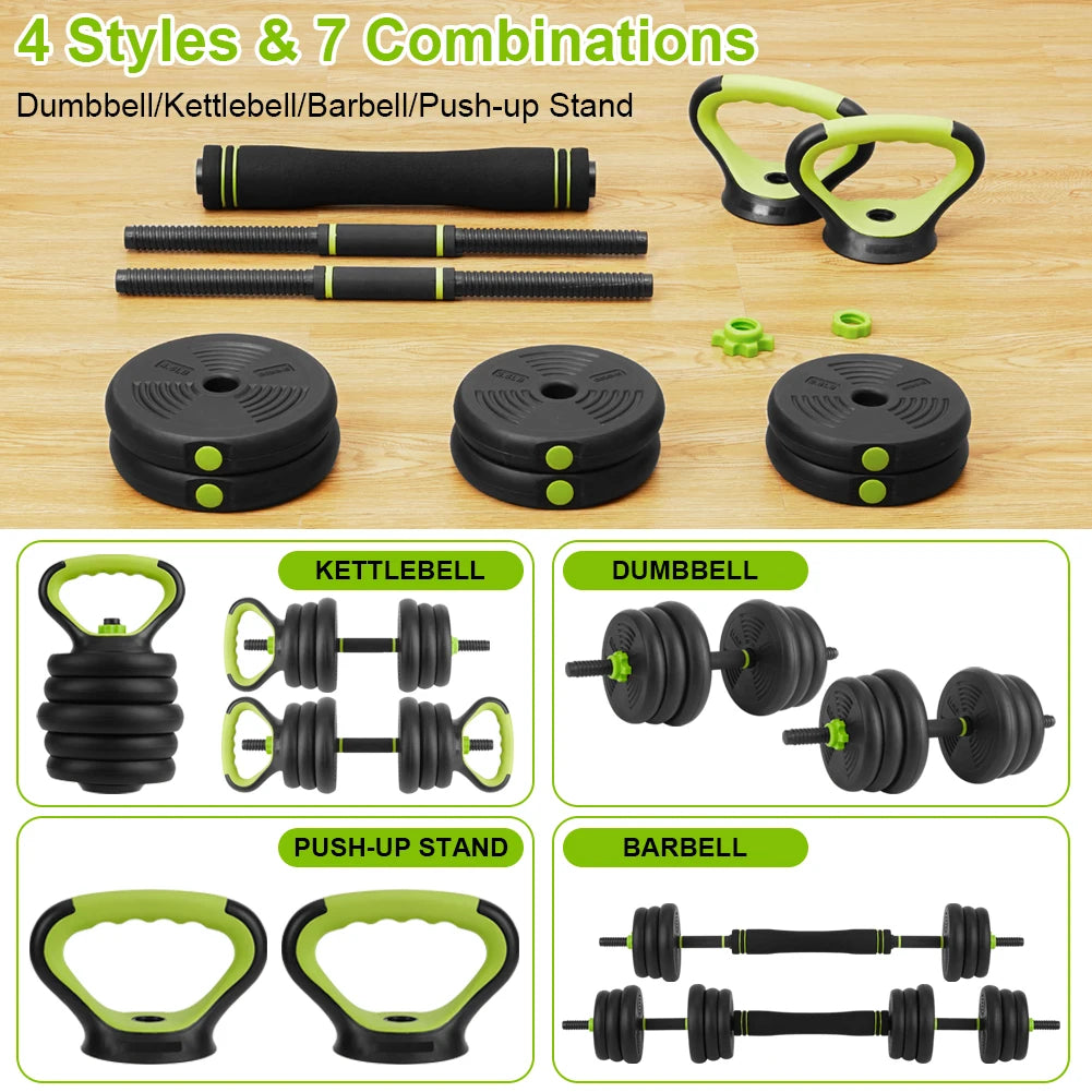 Twister CK Adjustable Dumbbells With Connector For Home Gym Fitness