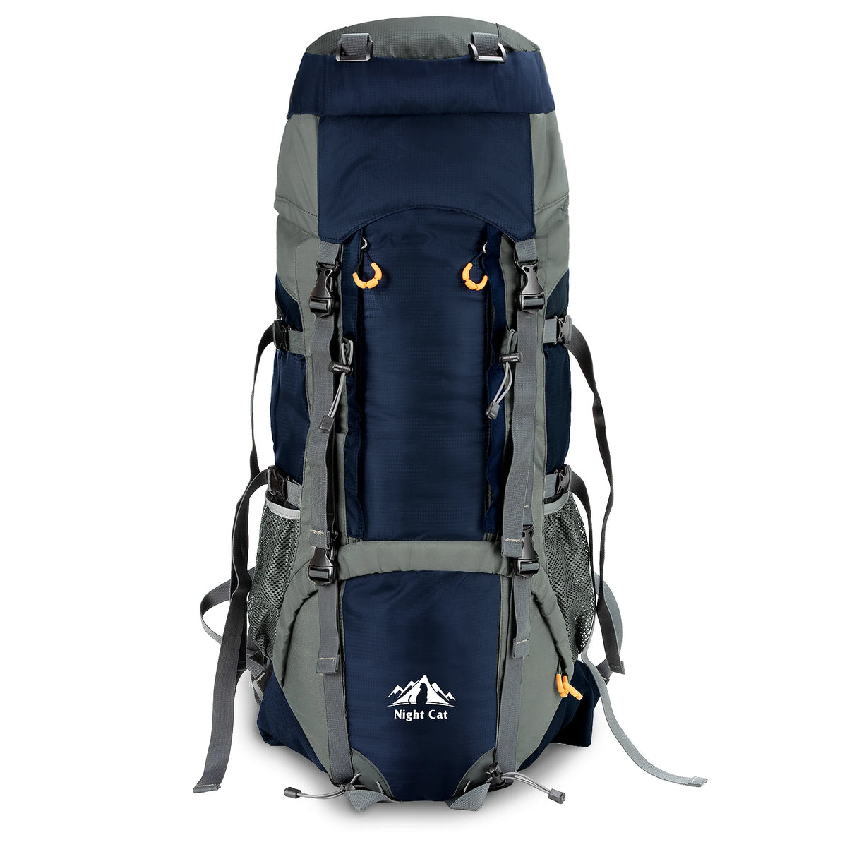 Night Cat Waterproof Internal Frame Hiking Backpack For Outdoor Travel